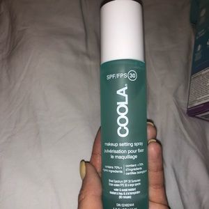 Coola SPF 30 makeup setting spray